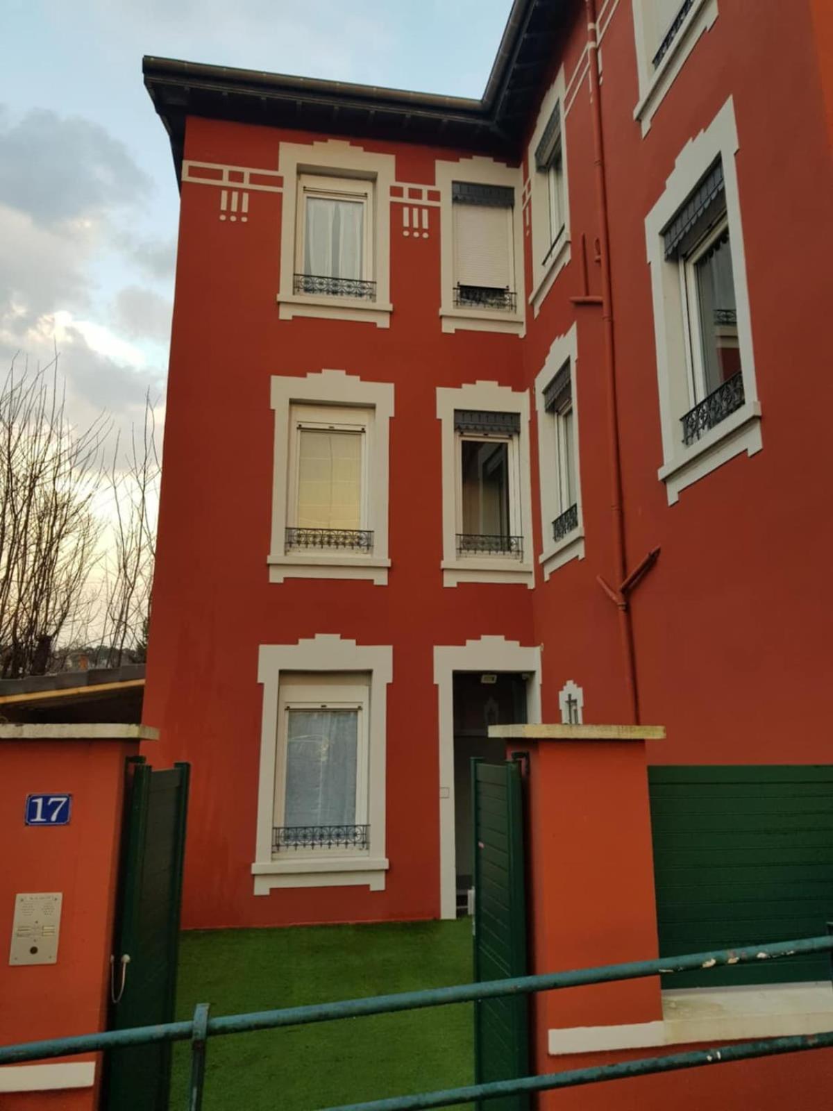 Studio Cosy Entierement Renove A Deux Pas De Lyon Fontaines-sur-Saone エクステリア 写真